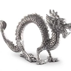 Vagabond House Medici Living Dragon Napkin Ring