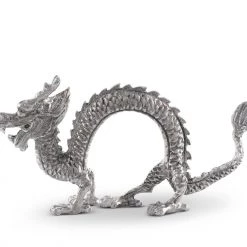 Vagabond House Medici Living Dragon Napkin Ring