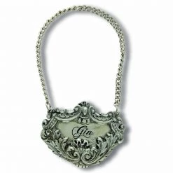 Vagabond House Pewter Medici Decanter Tags 10 Vagabond House Pewter Medici Decanter Tags