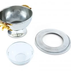 Vagabond House Gold Sturgeon Caviar Server Medici Living