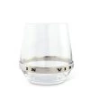 Vagabond House In Vino Veritas Stemless Red Wine Glass Medici Living
