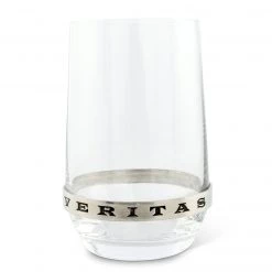 Vagabond House Medici Living In Vino Veritas Stemless White Wine Glass