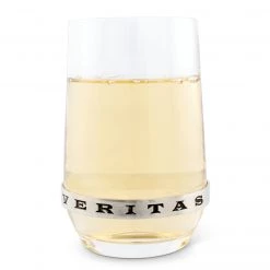 Vagabond House Medici Living In Vino Veritas Stemless White Wine Glass