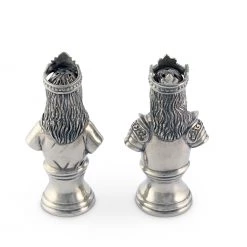 Vagabond House Medici Living King And Queen Salt And Pepper Shaker