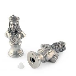 Vagabond House Medici Living King And Queen Salt And Pepper Shaker