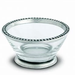 Vagabond House Pewter Beaded Medici Bowl