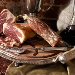 Vagabond House Medici Cherry & Pewter Carving Board Medici Living