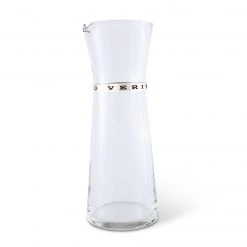 Vagabond House Medici In Vino Veritas Wine Carafe Medici Living