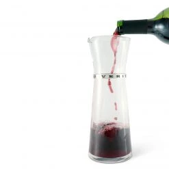 Vagabond House Medici In Vino Veritas Wine Carafe Medici Living