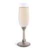 Vagabond House Medici Pewter Stem Champagne Flute