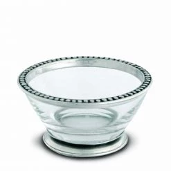 Vagabond House Pewter Beaded Medici Bowl