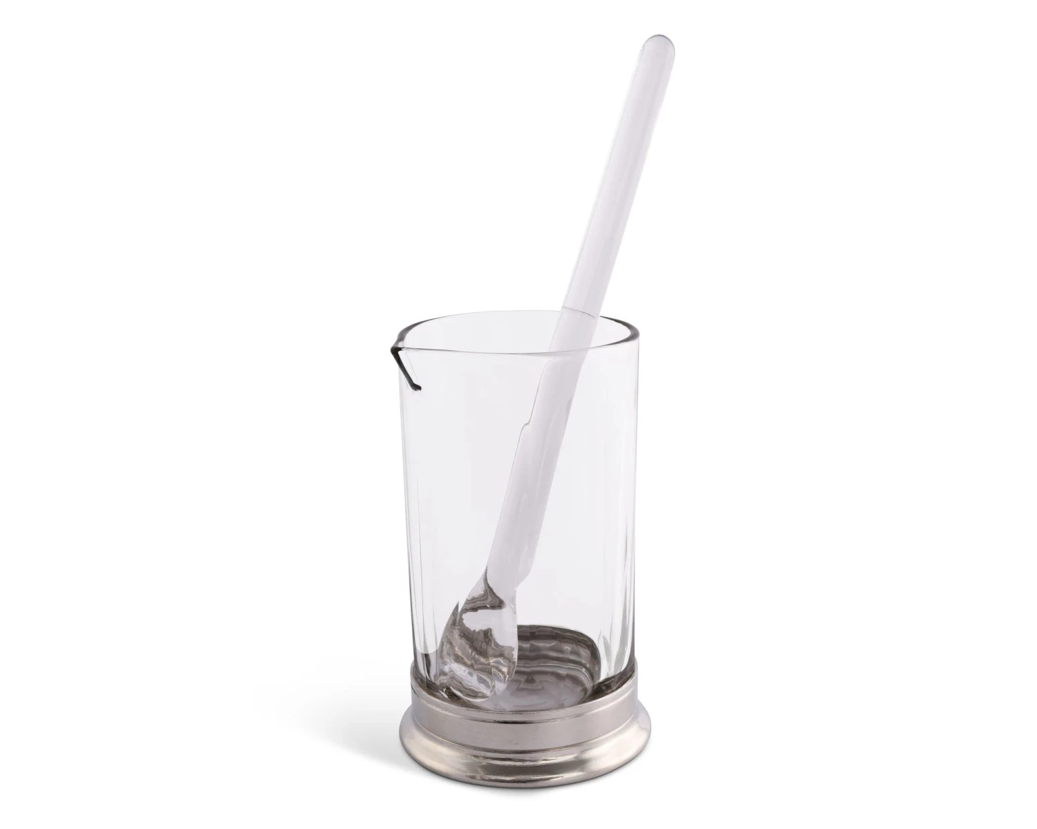 Vagabond House Mixing Pitcher And Stirrer - Hatched Glass 3 Vagabond House Mixing Pitcher And Stirrer - Hatched Glass