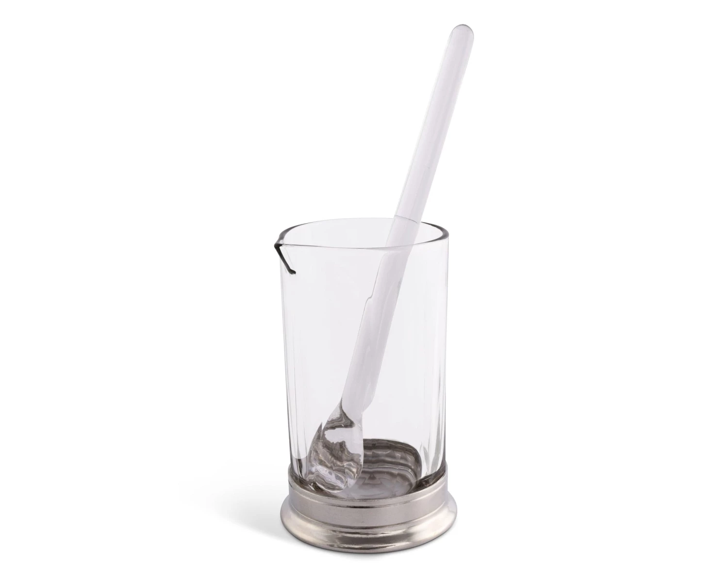 Vagabond House Mixing Pitcher And Stirrer - Hatched Glass Medici Living 3 Vagabond House Mixing Pitcher And Stirrer - Hatched Glass Medici Living