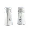 Vagabond House Medici Living Pewter Vintage Salt & Pepper Set