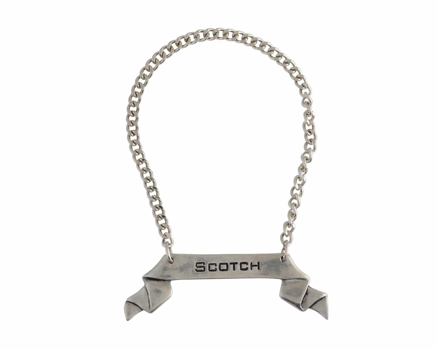 Vagabond House Pewter Ribbon Decanter Tags Medici Living 5 Vagabond House Pewter Ribbon Decanter Tags Medici Living