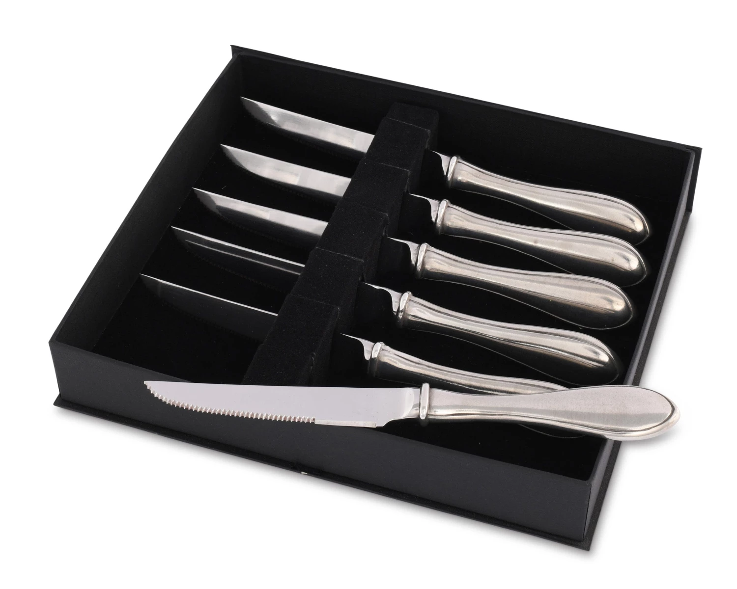 Vagabond House Medici Living Wales Steak Knife Set 1 Vagabond House Medici Living Wales Steak Knife Set