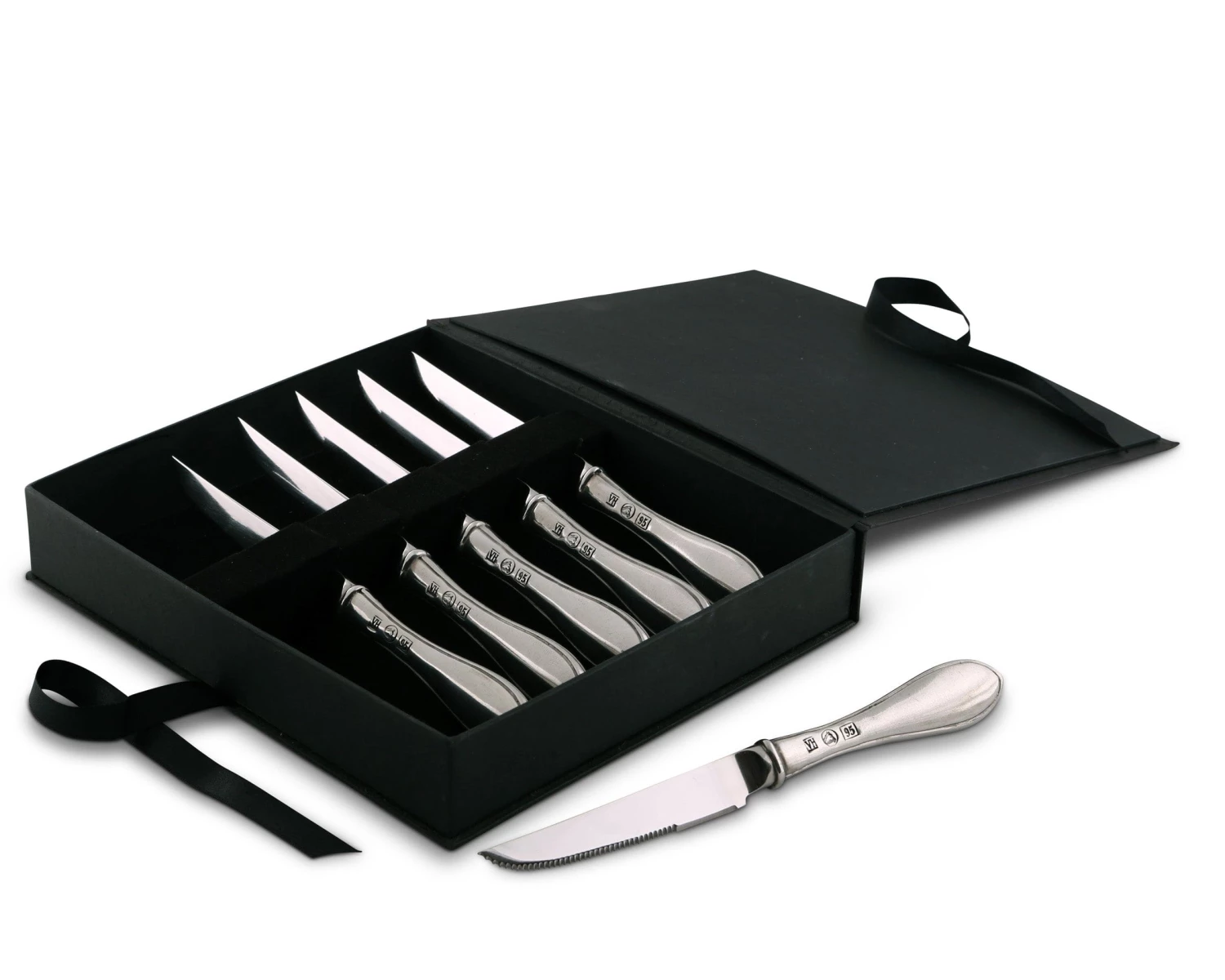 Vagabond House Medici Living Wales Steak Knife Set 2 Vagabond House Medici Living Wales Steak Knife Set