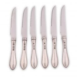 Vagabond House Medici Living Wales Steak Knife Set 8 Vagabond House Medici Living Wales Steak Knife Set