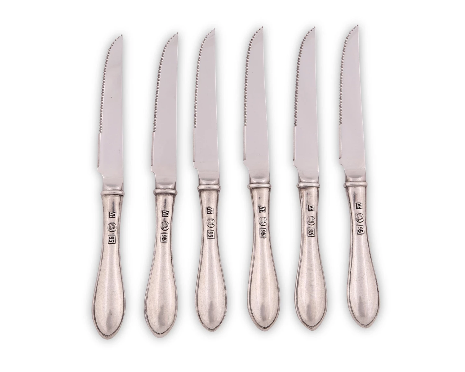 Vagabond House Medici Living Wales Steak Knife Set 4 Vagabond House Medici Living Wales Steak Knife Set