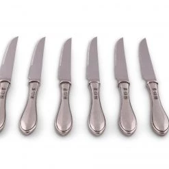 Vagabond House Medici Living Wales Steak Knife Set 9 Vagabond House Medici Living Wales Steak Knife Set