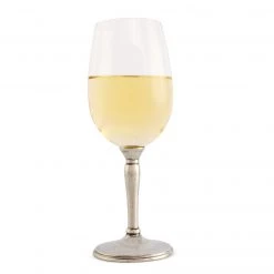 Vagabond House Medici Living Classic Pewter Stemware