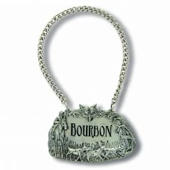 Vagabond House Pewter Hunt Decanter Tags Morning Hunt