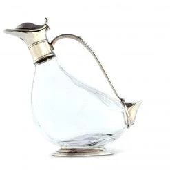 Vagabond House Duck Pewter Wine Decanter