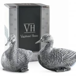 Vagabond House Duck Salt & Pepper Set
