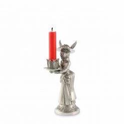 Vagabond House Lady Hare Short Candlestick Morning Hunt