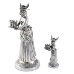 Vagabond House Lady Hare Short Candlestick Morning Hunt