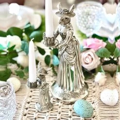 Vagabond House Lady Hare Short Candlestick Morning Hunt