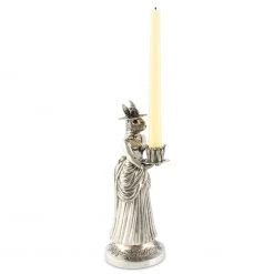 Vagabond House Lady Hare Tall Candlestick Morning Hunt