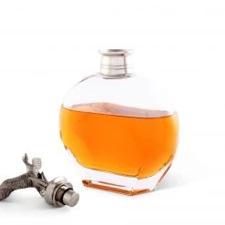 Vagabond House Flying Duck Liquor Decanters