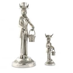 Vagabond House Gentleman Hare Short Candlestick Morning Hunt