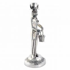 Vagabond House Gentleman Hare Tall Candlestick Morning Hunt