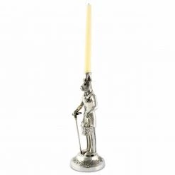Vagabond House Gentleman Hare Tall Candlestick Morning Hunt