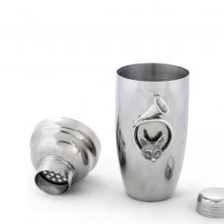 Vagabond House Hunt Horn Stainless Cocktail Shaker Morning Hunt