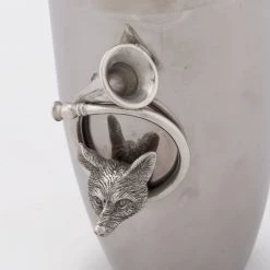 Vagabond House Hunt Horn Stainless Cocktail Shaker Morning Hunt