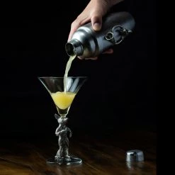 Vagabond House Hunt Horn Stainless Cocktail Shaker Morning Hunt