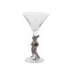 Vagabond House Hunting Dressed Fox Cocktail / Martini Glass