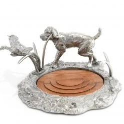 Vagabond House Labrador & Duck Wine Coaster