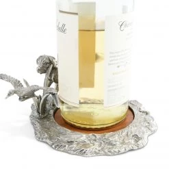 Vagabond House Labrador & Duck Wine Coaster