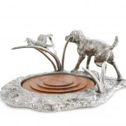 Vagabond House Labrador & Duck Wine Coaster