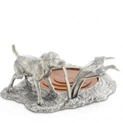 Vagabond House Labrador & Duck Wine Coaster