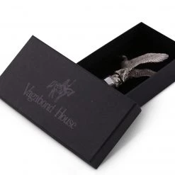 Vagabond House Morning Hunt Pewter Flying Duck Bottle Stopper