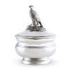 Vagabond House Pewter Pheasant Sauce Bowl
