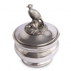 Vagabond House Pewter Pheasant Sauce Bowl