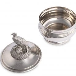 Vagabond House Pewter Pheasant Sauce Bowl