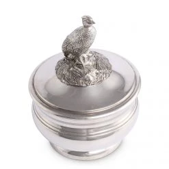 Vagabond House Pewter Pheasant Sauce Bowl