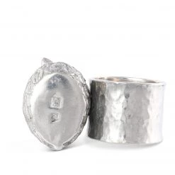 Vagabond House Quail Napkin Ring Morning Hunt